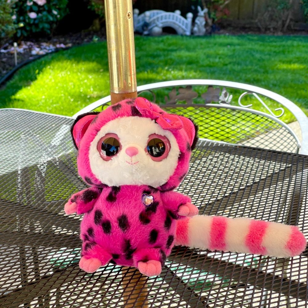 Lemur Cheetah Plush